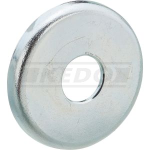 Geschüsselte U-Scheibe Lenkerhalter unten, Abm.: Außen-Ø 34mm, Bohrungs-Ø 10,5mm, 1 Stück, 2x benötigt, OEM-Vergleichs-Nr. 90209-10142