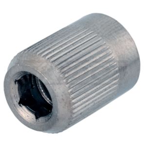 KEDO HD Rändelmutter Krümmerbefestigung Edelstahl, 1 Stück, alternativ zu Art. 91309 (Bauform wie Original), OEM-Vergleichs-Nr. 90179-08004