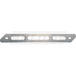 Pare-chaleur KEDO XT 500, inox, nouveau design 2016. Collecteur d'origine (ou gros débit à partir de 2011)