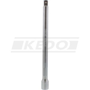 1/2' Extension 250mm, e.g. needed for tool item 40120 (may be needed 2x if no other extension is available)