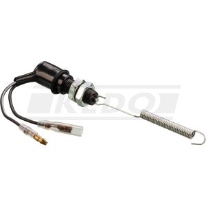 Bremslichtschalter hinten, inkl. Universal-Feder