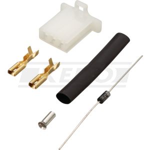 Electrical Connection Set ( Instrument Lighting) for Accessory Tachometer, incl. diode for '+'-lead and instructions