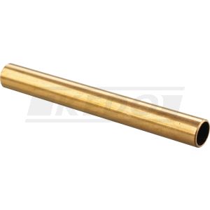 Ersatz-Ansaugrohr für Benzinhahn, Messing 7x60mm, zur Reparatur bei Korrosionsschäden, wird 15mm tief im Benzinhahn eingesteckt