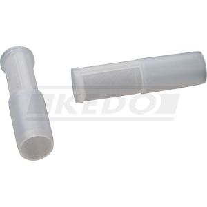 Ersatz-Filter/Sieb für Benzinhahn Art. 50632, verbaut als Reserveröhrchen und im abschraubbaren Sieb, 2 Stück AD=8, ID=6,4, L=30,5mm
