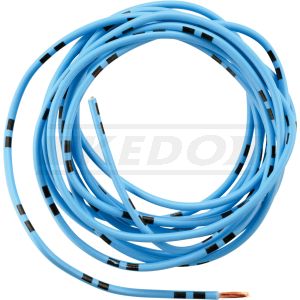 CABLE, 2 metre single pack, 0.75qmm light blue (e.g. for the idle switch)