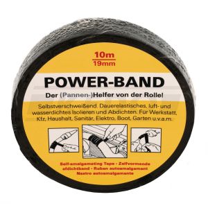 KEDO Power-Band 10m/19mm, schwarz