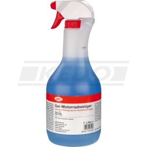 JMC GEL Motorrad-Reiniger, 1l-Sprühflasche (biologisch abbaubar, keine Kalkrückstände)