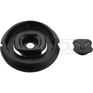 SW-Motech T-Lock-Ring & Abdeckkappe, ergänzt KEDO-Artikel 60086 und 60731, wenn sie eine Tasche Art. 60730, aber mehrere Motoräder haben