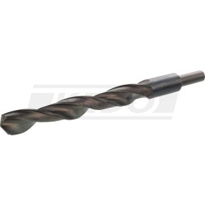 HSS Bohrer 13.0mm mit reduziertem Schaft auf 8mm (für Akkuschrauber geeignet), Spitzenwinkel 118°Grad, rollgewalzt