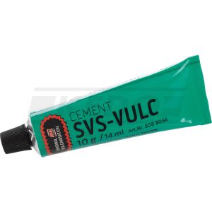 Tip Top Vulkanisierflüssigkeit, 10g Tube, für die Schlauchreparatur mit Schlauchflicken Art. 60997-X