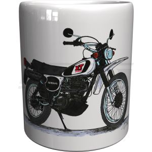 Porzellan-Becher 'XT500 1979'
