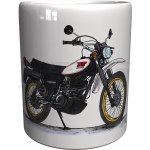 Porzellan-Becher 'XT500 1980'