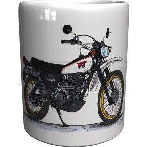 Porzellan-Becher 'XT500 1981'