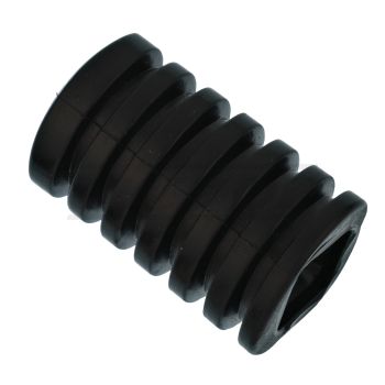 Gummi Fahrerfußraste, 1 Stück, OEM-Nr. 214-27413-00