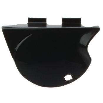 Seitendeckel links, schwarz (OEM, ohne Dekor)