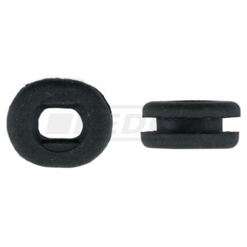 Gummidämpfer, z. B. Rahmen/Seitendeckel/Batteriekasten (oval), 1 Stück OEM-Vergleichs-Nr. 90480-01176