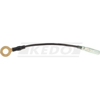 Massekabel (L=130mm/Öse 8mm/Japan-Buchse/OEM), OEM-Nr. J42-82318-00