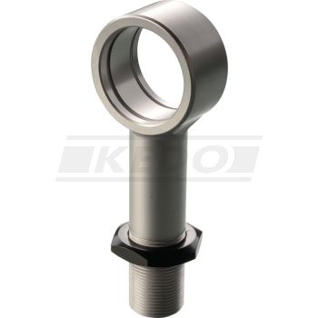 YSS Federbeinauge +30mm, Gewinde M16x1.0  / Augendurchmesser innen 26mm / Breite 18mm, 1 Stück (Heck-Höherlegung ohne TÜV)