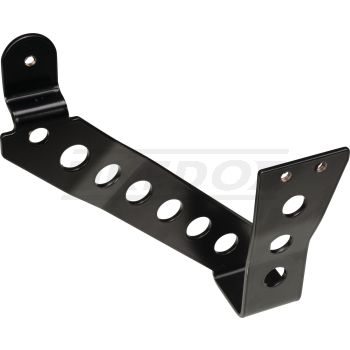 Kettenführung (unterer Kettenschutz an Schwinge), Edelstahl schwarz beschichtet, M6-Gewinde vorn, M5 hinten, OEM-Vergleichs-Nr. 1U6-22318-00-33