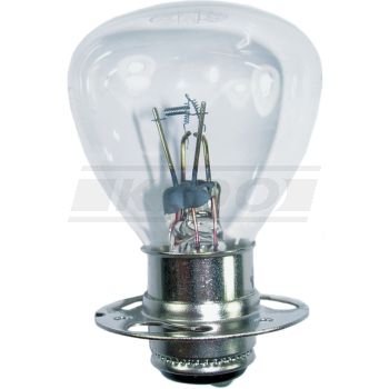6V Headlamp Bulb 35/35W (RP35, NO BA20D/H4, OEM for Great Britain), fits item 40364
