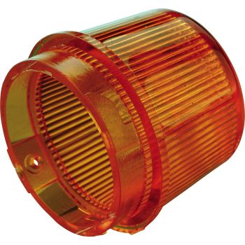 Cabochon de clignotant, pièce, siglé 'E' (pièce détachée pour cligno OEM ou art. 42019/42020/42025)