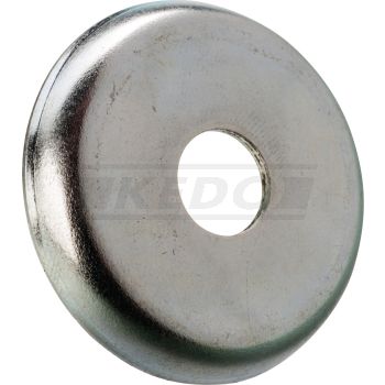 U-Scheibe geschüsselt, 39mm Durchmesser, Bohrung 10mm, 1 Stück, OEM-Vergleichs-Nr. 90209-10140