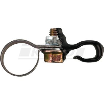 Klammer Kabelbaum, Rahmen Oberrohr links zum verlegen Rücklichtleitung Light Kit, OEM-Vergleichs-Nr 583-90274-00