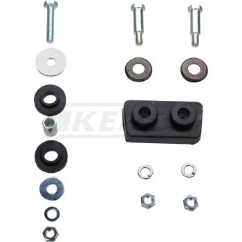 Befestigungs-Set Rücklichtträger an Kotflügel (für Rücklichtträger OHNE Blinkermontage)