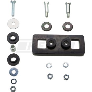 Befestigungs-Set Rücklichtträger an Kotflügel (für Rücklichtträger MIT Blinkermontage)