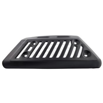 Pare chaleur pot d'échappement (le grand), refabrication de l'origine, noir