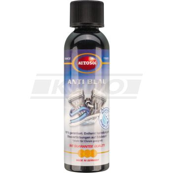 AUTOSOL Anti-Blau Auspuff-Poliermittel für Edelstahl, 150ml (Handschuhe benutzen!)