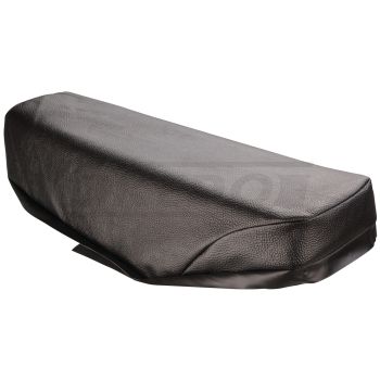 Replika-Sitzbankbezug (lang, deutsche Sitzbank) schwarz, Sitzfläche ca. 67cm lang, OEM-Vergleichs-Nr. 4E5-24731-00