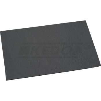 Daytona Sitzbank Reparatur-Aufkleber, schwarz matt genarbt, 1 Stück, Abm. ca. 110x170mm