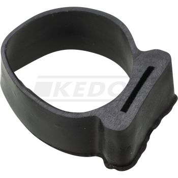 Gummi-Halter für runde Blinkrelais (Durchmesser 30mm)