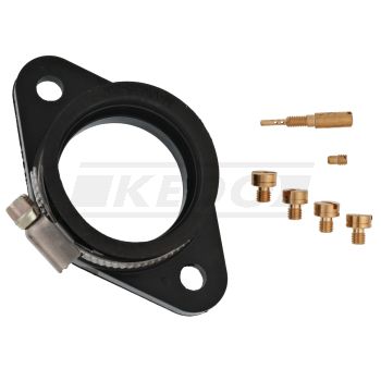 KEDO TM40 Feinabstimmungs-Kit (HD #145, 150, 155, 160 + LD #15 + Choke #30) ohne Gasgriff-Innenteil (OHNE Vergaser)