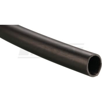 4mm Isolierschlauch 1m (schwarz, Dauerwärmebeständigkeit: 90°)
