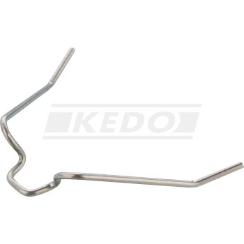 Spannfeder/Klammer für Lampeneinsatz / Scheinwerfer, 1 Stück (3x benötigt), OEM-Vergleichs-Nr. 308-84124-40
