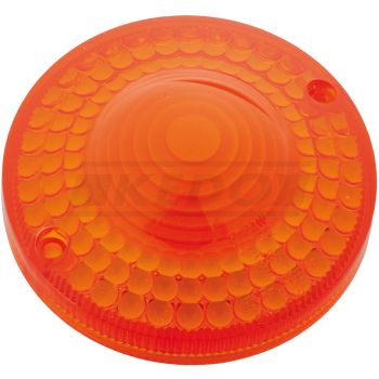 Blinkerglas, außen klar/Innenkreis matt, 1 Stück für vorn und hinten, e-geprüft, OEM-Vergleichs-Nr. 341-83312-70