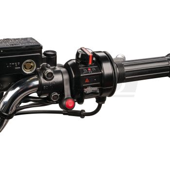 Upgrade-Kit II für XSTART E-Starter, Start-Taster funktioniert nur im Leerlauf bei eingeschalteter Zündung