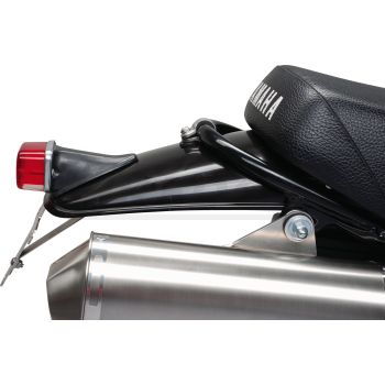 Heckumbau TT-Style komplett inkl. TT500- Kotflügel 'Yamaha Black' PP, Rücklicht, Blinkerhalter und Kennzeichenträger (Kennzeichenunterlage 50097 empfohlen)