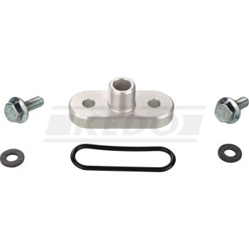 Benzinhahn-Adapter TT-Style (Original-Tank auf M14x1) inkl. Schrauben & Dichtung -></picture> passender Benzinhahn siehe Artikel 29251 / 50597