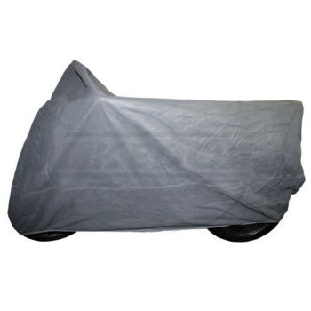 Universal Abdeckplane 'Indoor-Cover-XL', grau (atmungsaktives, reißfestes Gewebe, lackschonendes Innenmaterial, kleines Packmaß), Maße LxB ca. 260x101x104cm