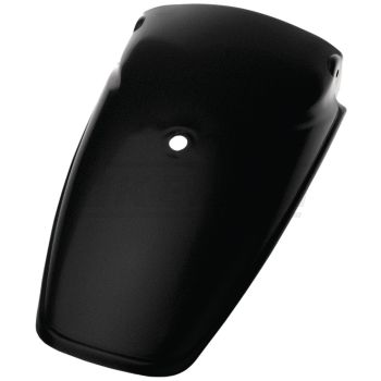 Replica Rear Fender, black (YAMAHA Black), made of PP, special offer price as slight signs of storage