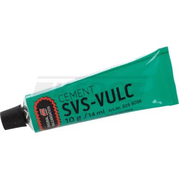 Tip Top Vulkanisierflüssigkeit, 10g Tube, für die Schlauchreparatur mit Schlauchflicken Art. 60997-X