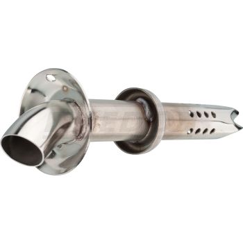 Dämpfereinsatz / db-Killer, Edelstahl, für Sebring Enduro Endtopf Art. 90002, Stützringdurchmesser 41mm, für Niet- oder Schraubbefestigung, Version 2025