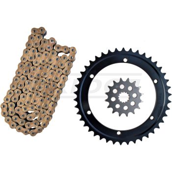 DID X-Ring Kettensatz 16/42 extra verstärkt 530VX3 gold