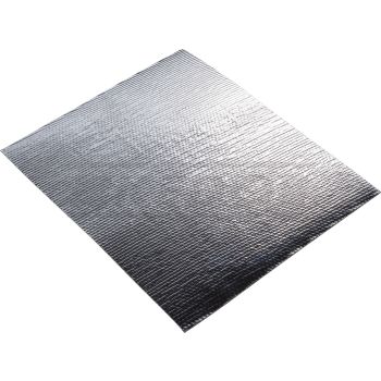 Hitzeschutzmatte selbstklebend, Abmessung ca. 200x250mm, z.B. als Seitendeckel-Schutz innen