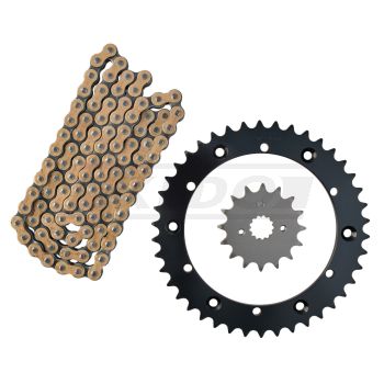 X-Ring Kettensatz 16/42 (100Gl) DID520VX3 G&B