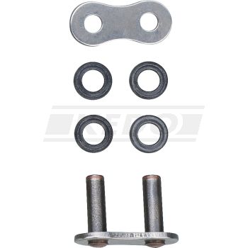 Rivet Chain Joint DID 520XRE (XW-Ring), silver-grey