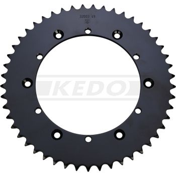 Couronne acier 49 dents